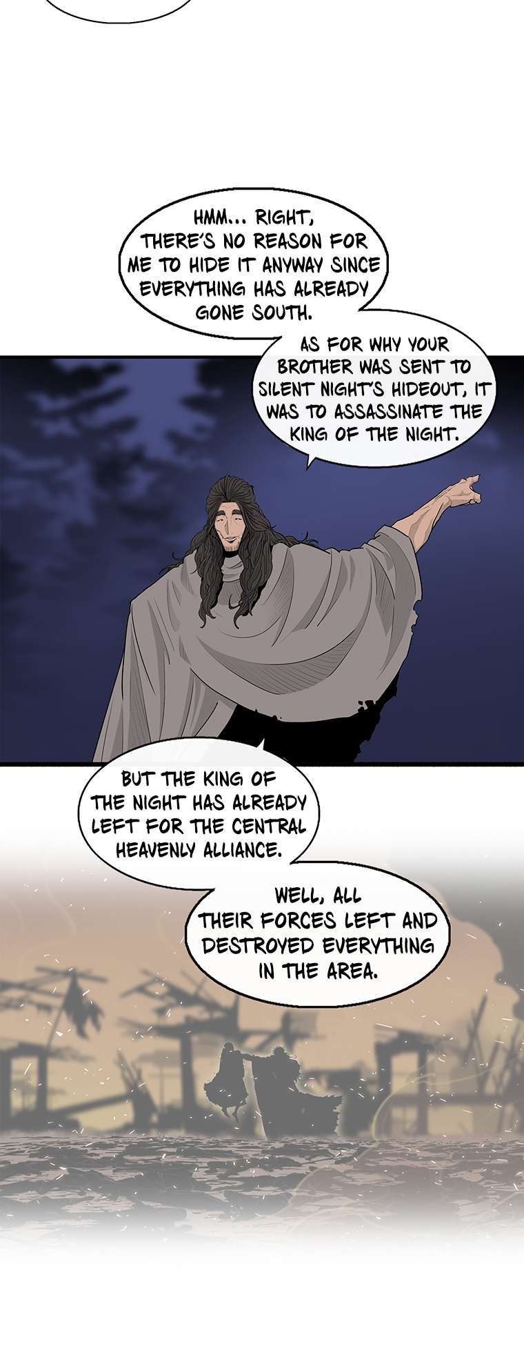 Legend of the Northern Blade chapter 170 page 19