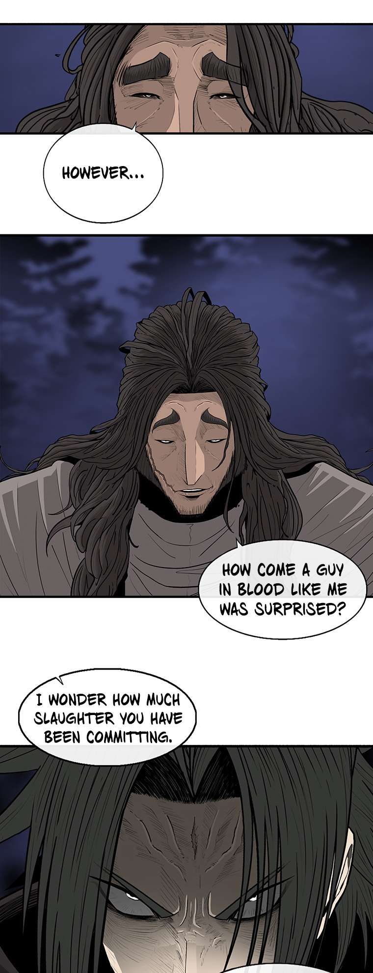 Legend of the Northern Blade chapter 170 page 20