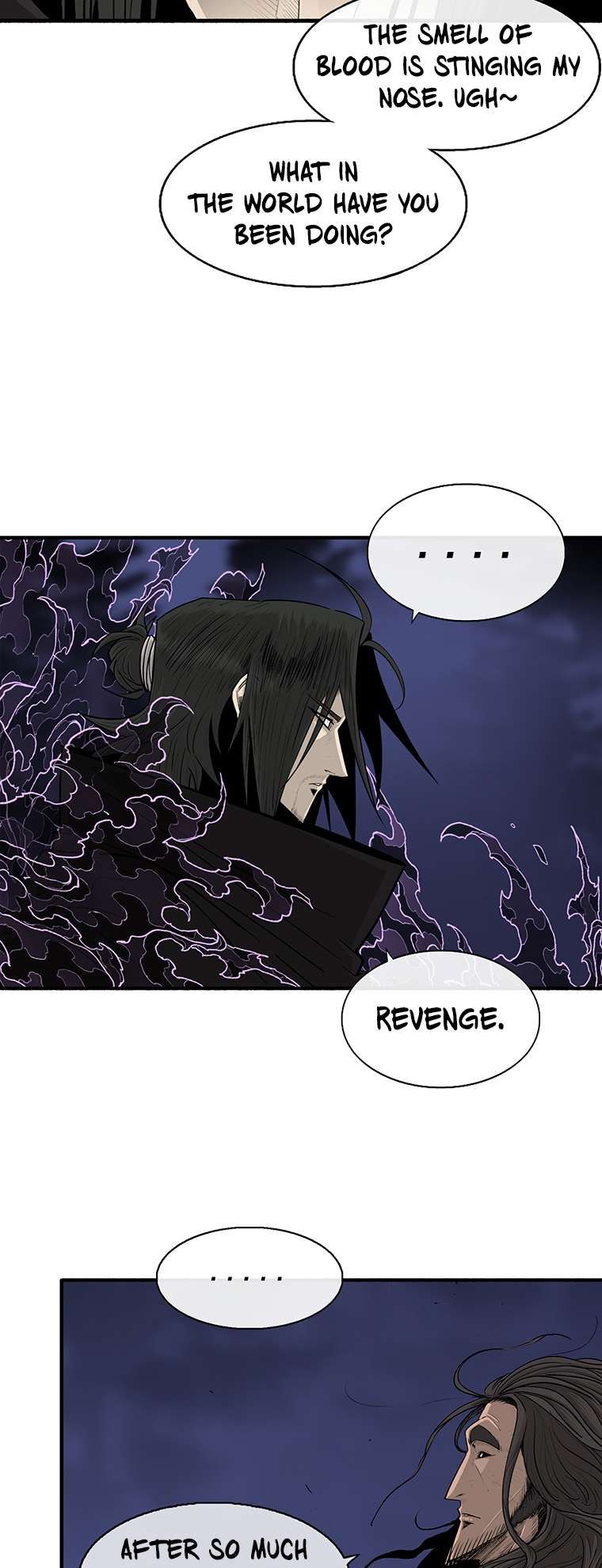 Legend of the Northern Blade chapter 170 page 21