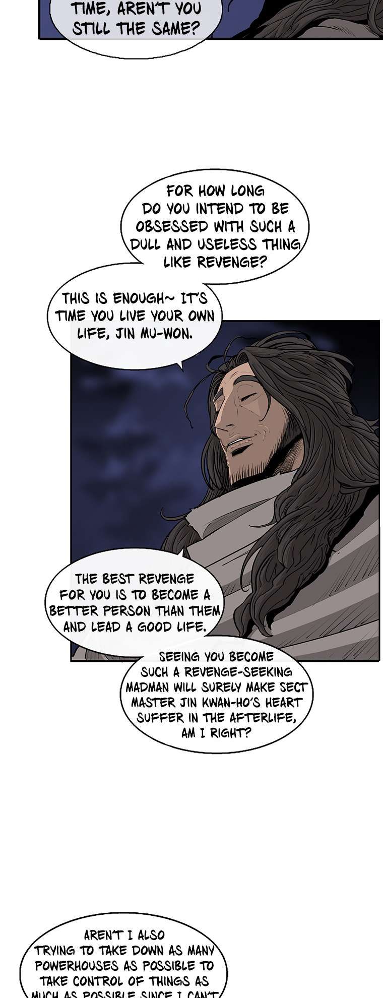 Legend of the Northern Blade chapter 170 page 22