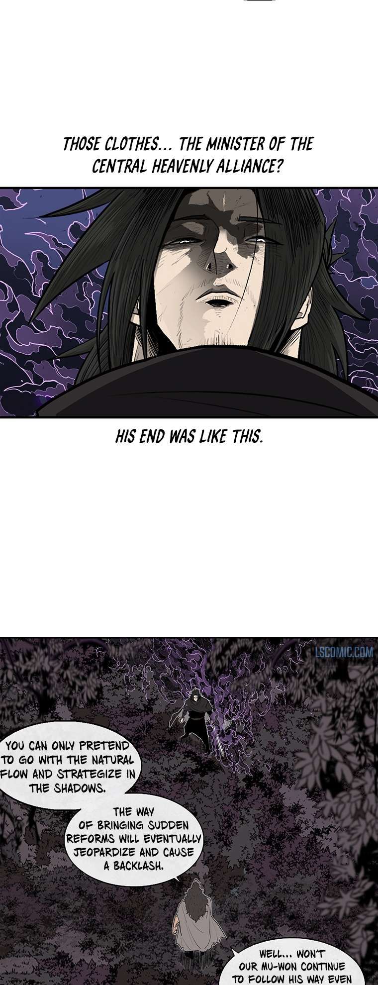 Legend of the Northern Blade chapter 170 page 24