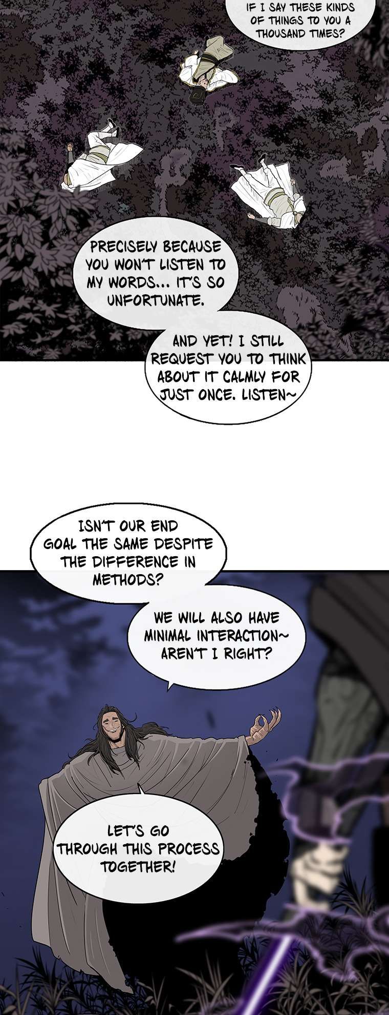 Legend of the Northern Blade chapter 170 page 25