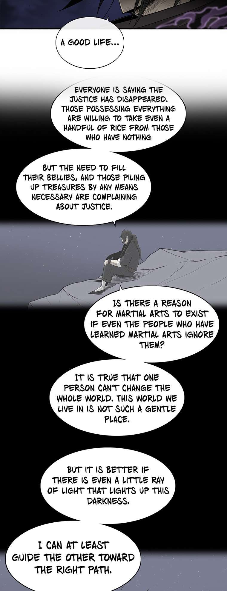Legend of the Northern Blade chapter 170 page 27