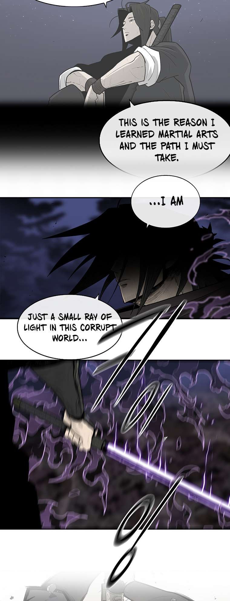 Legend of the Northern Blade chapter 170 page 28