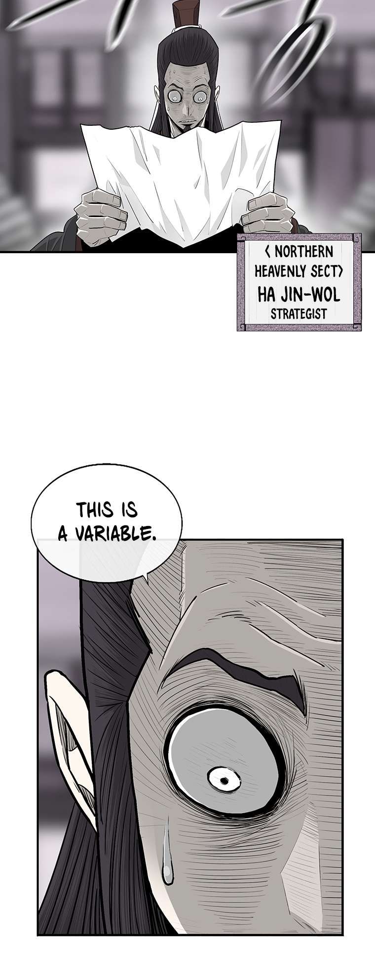 Legend of the Northern Blade chapter 170 page 40