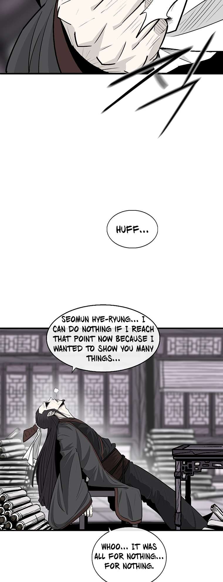 Legend of the Northern Blade chapter 170 page 44