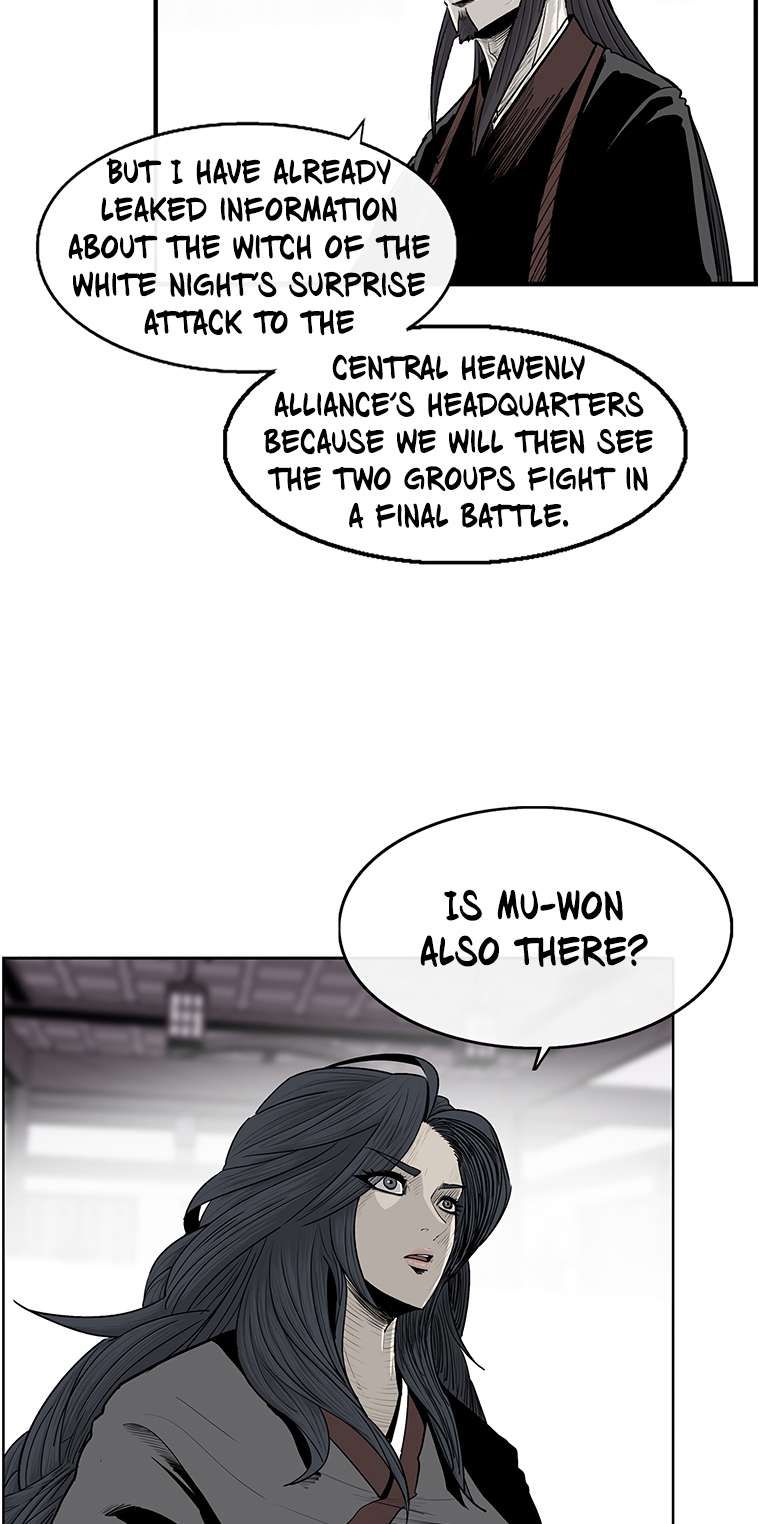 Legend of the Northern Blade chapter 170 page 55