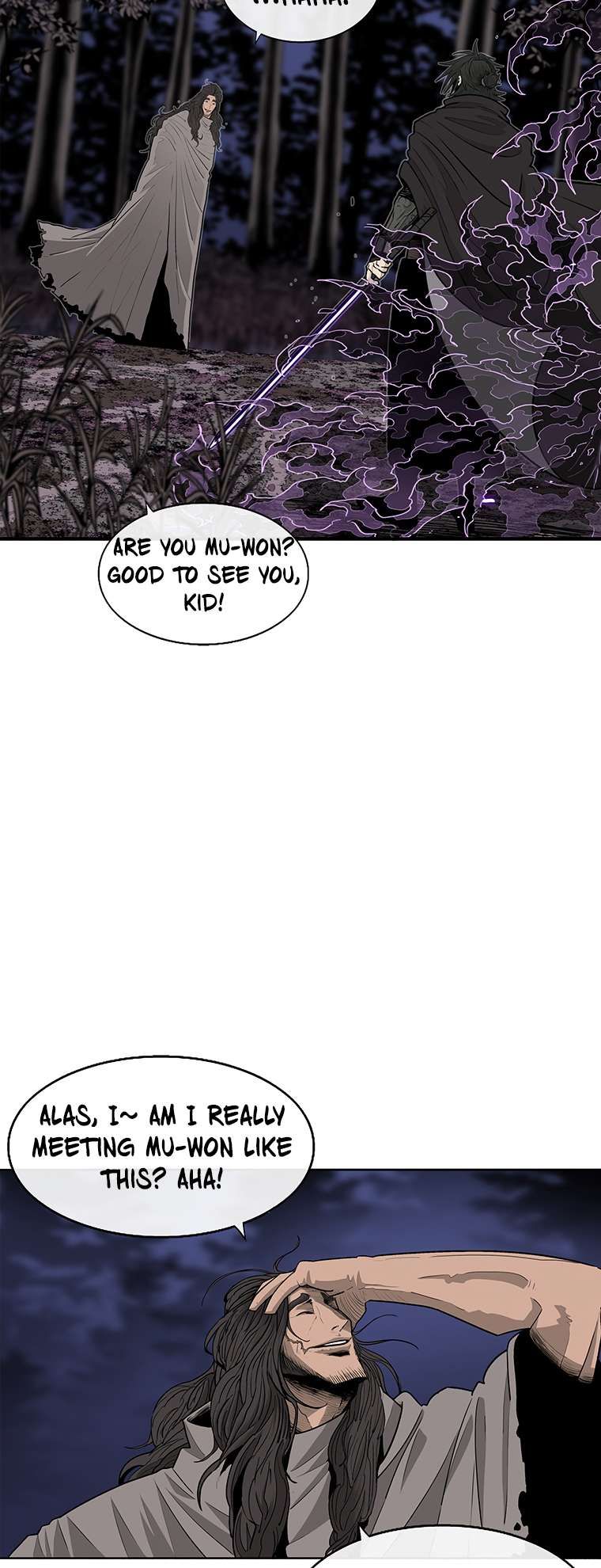 Legend of the Northern Blade chapter 170 page 7