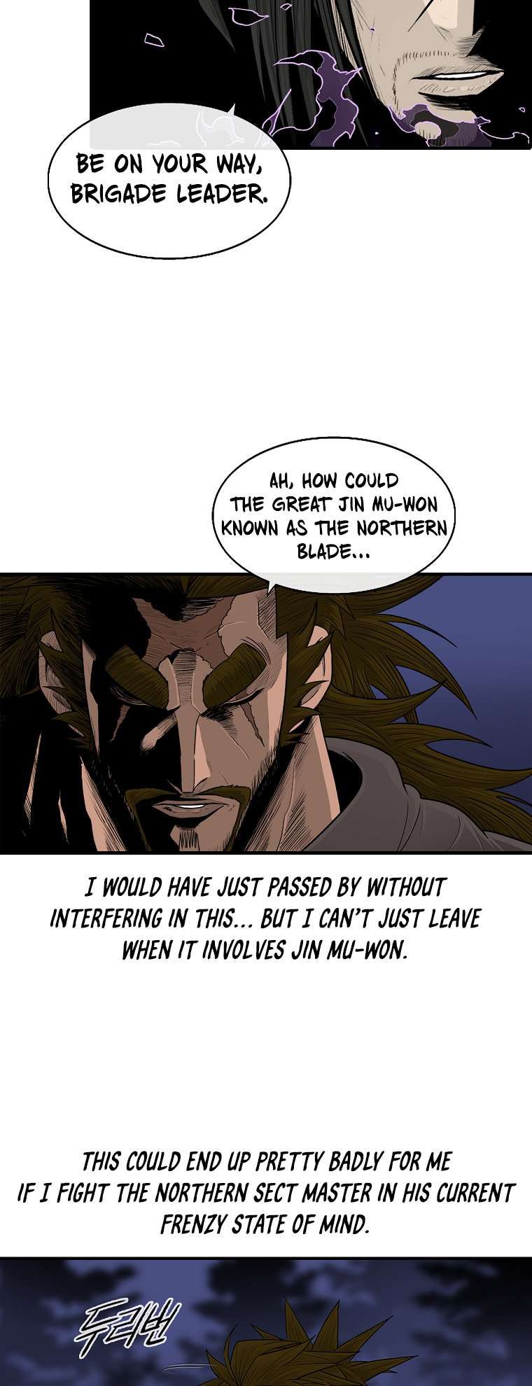 Legend of the Northern Blade chapter 172 page 46