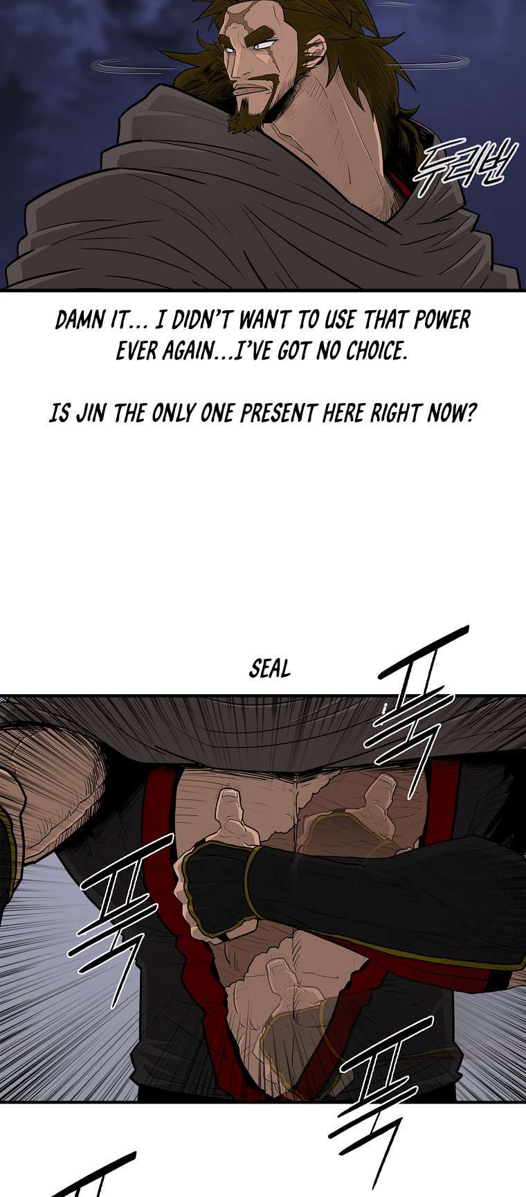 Legend of the Northern Blade chapter 172 page 47