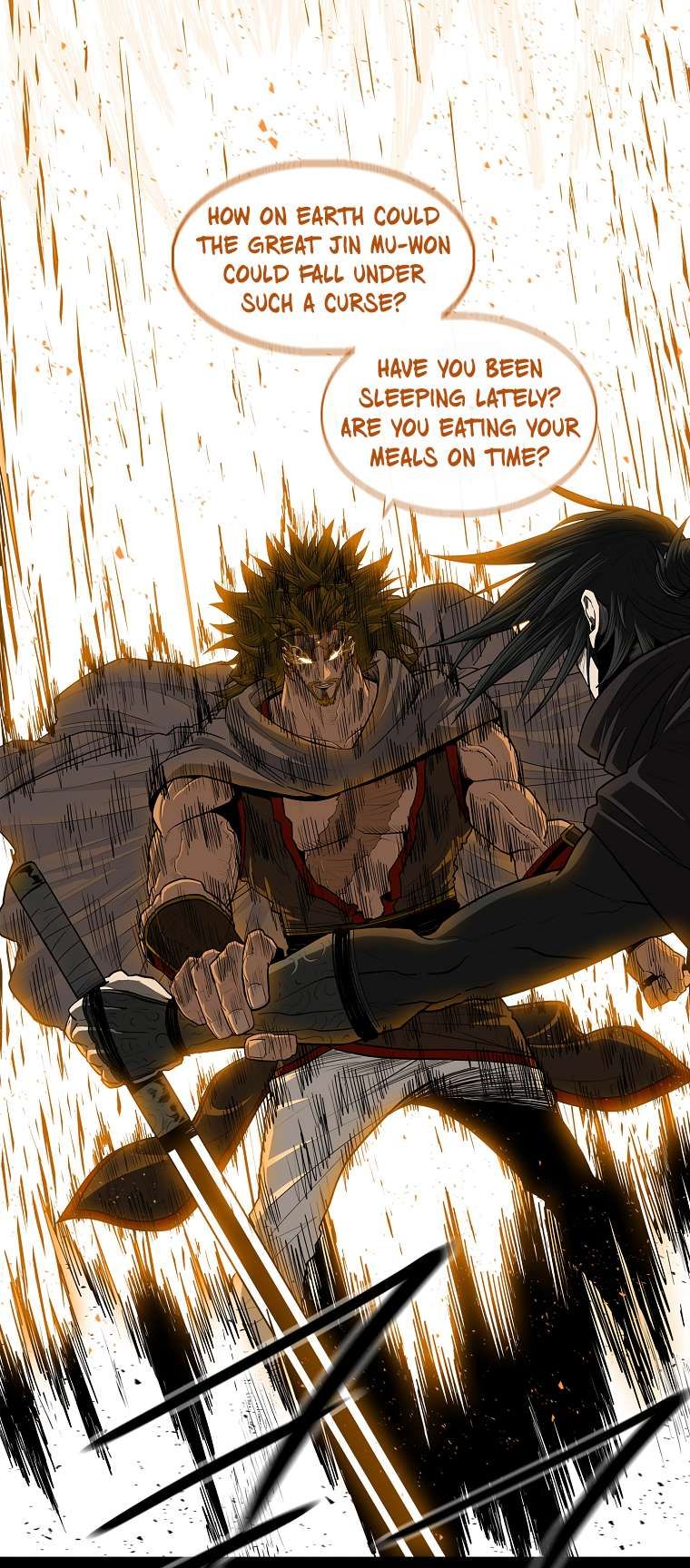 Legend of the Northern Blade chapter 172 page 49