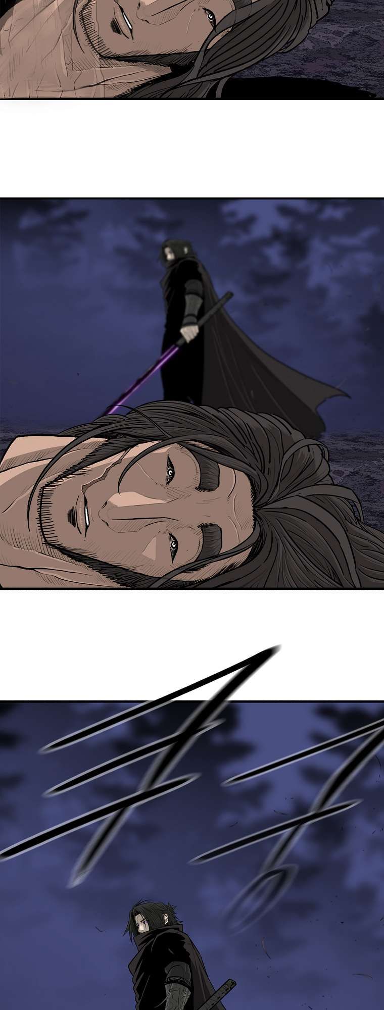 Legend of the Northern Blade chapter 172 page 8
