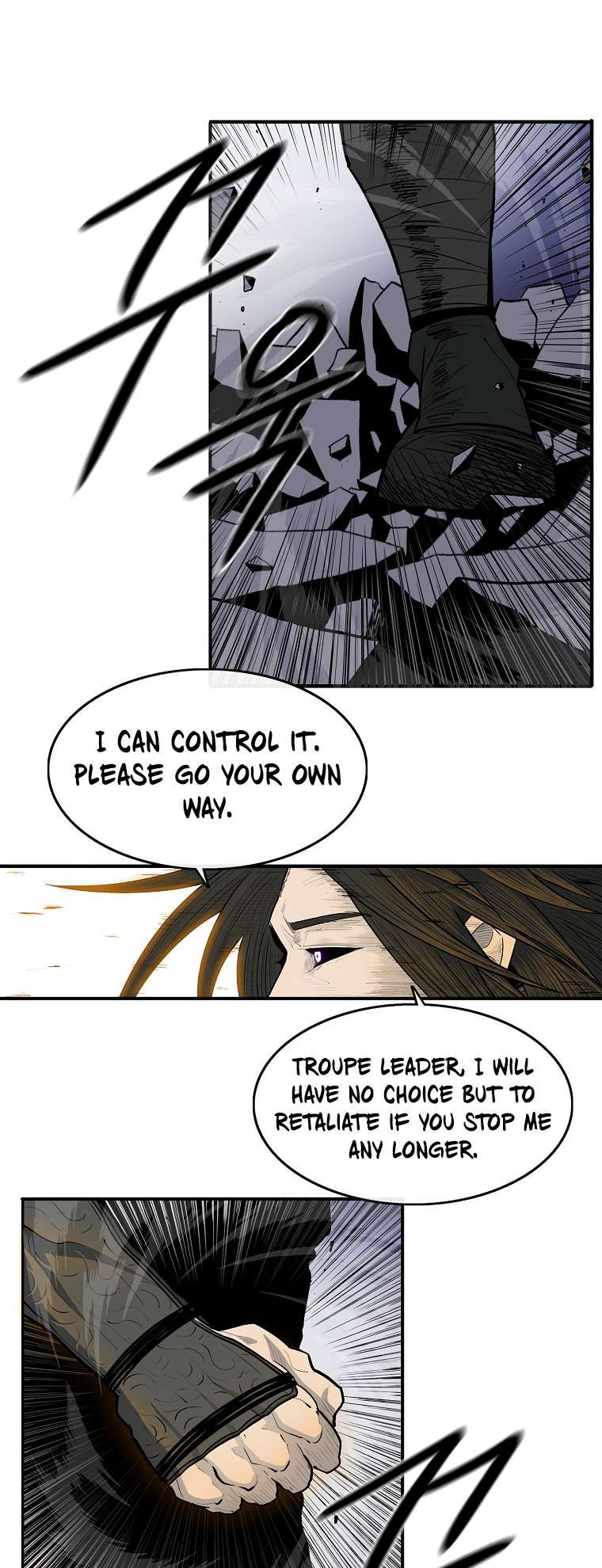 Legend of the Northern Blade chapter 173 page 5