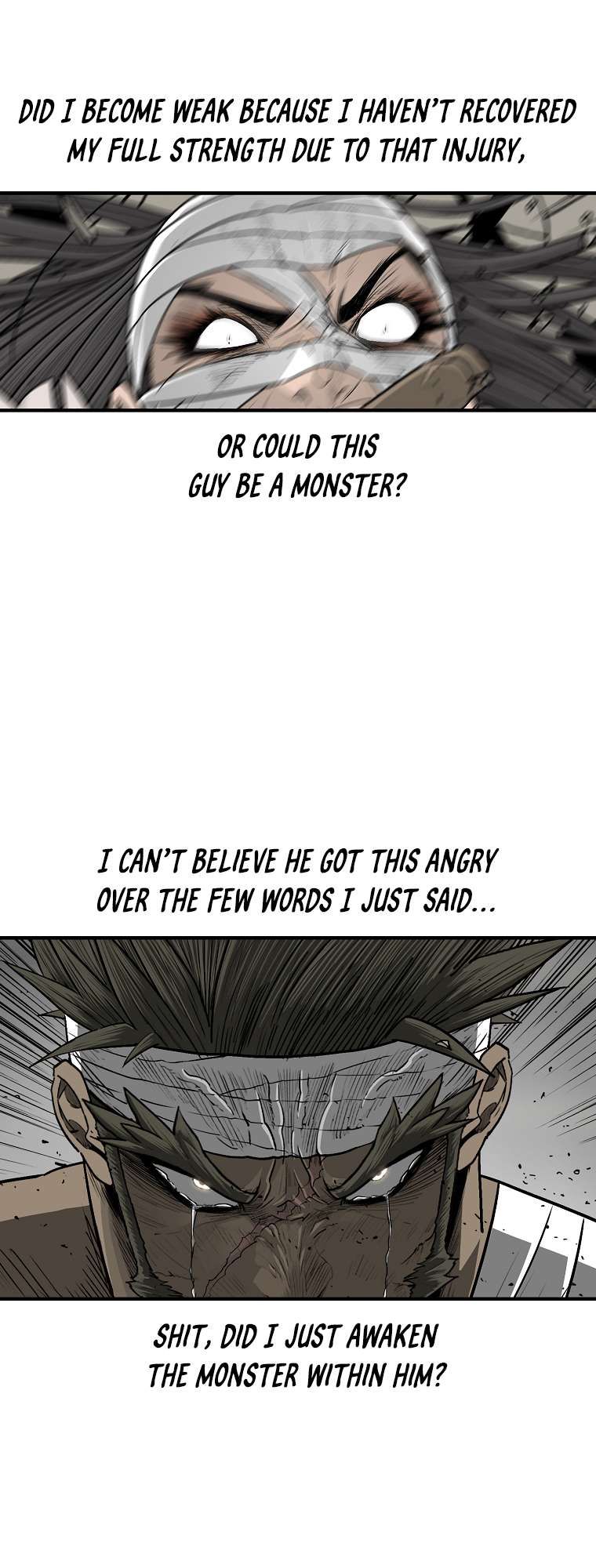 Legend of the Northern Blade chapter 174 page 10