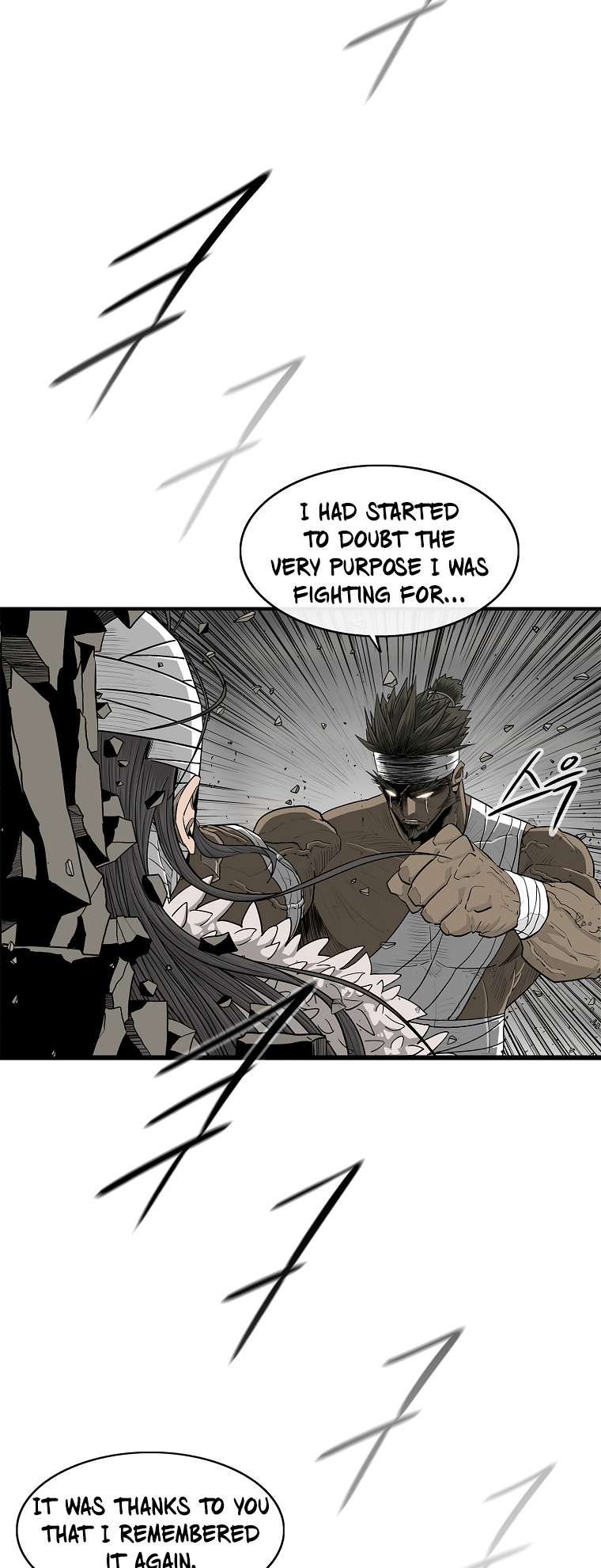 Legend of the Northern Blade chapter 174 page 17