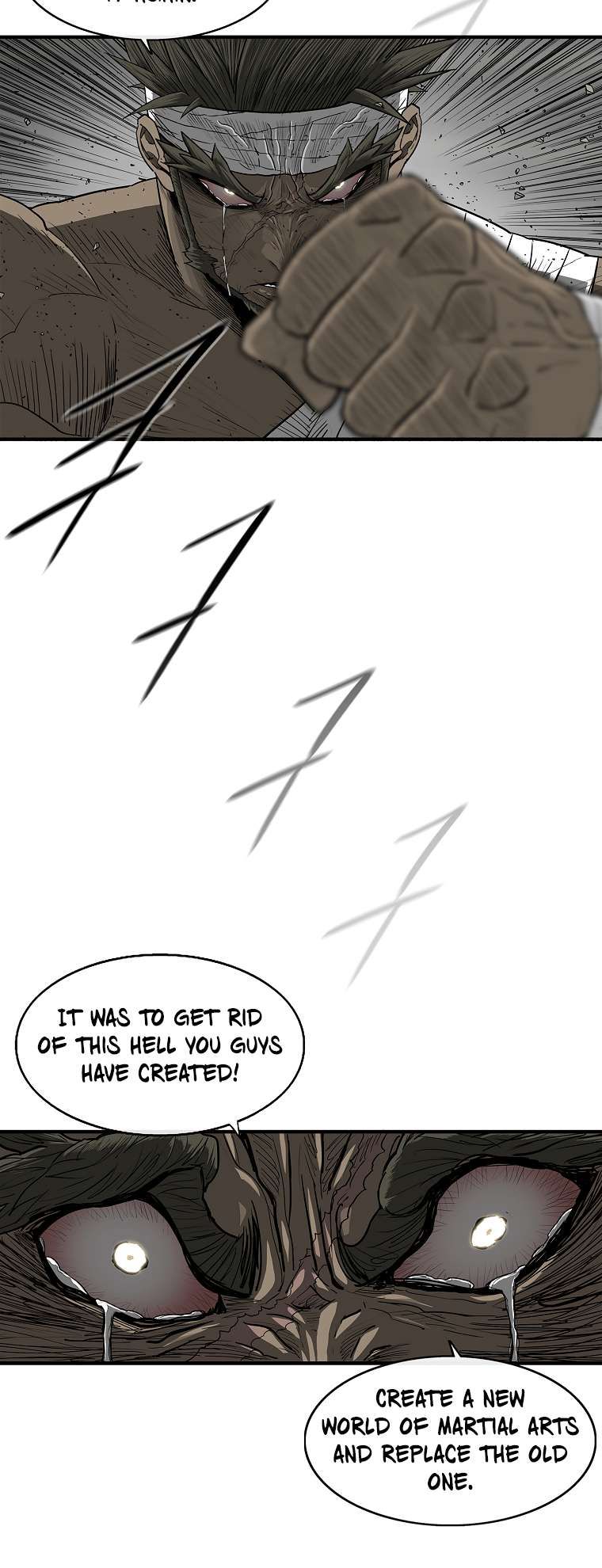 Legend of the Northern Blade chapter 174 page 18
