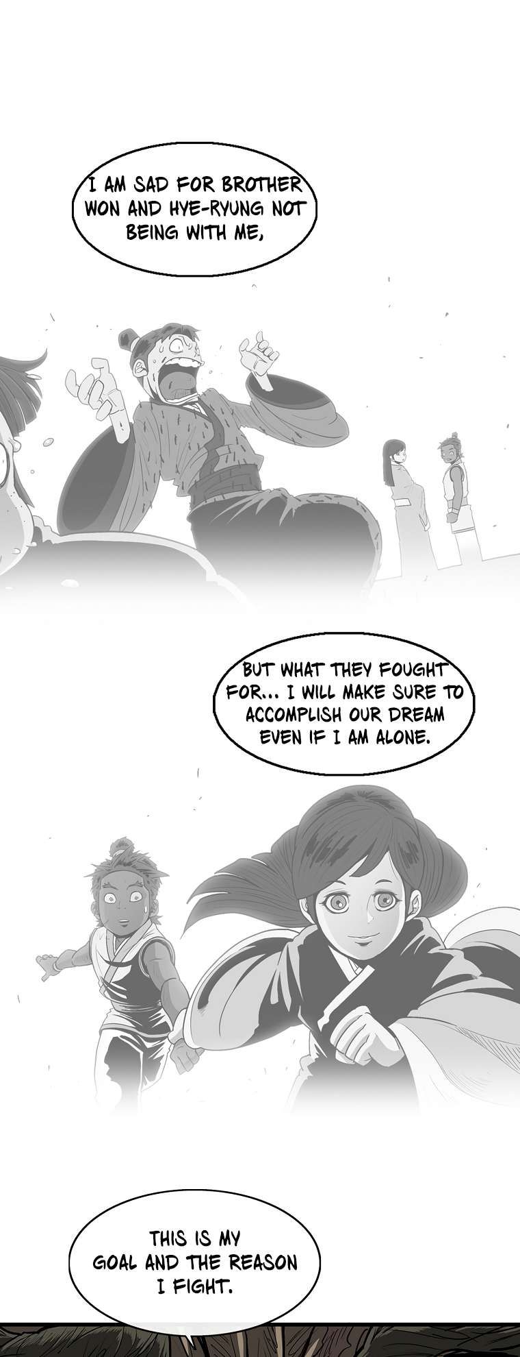 Legend of the Northern Blade chapter 174 page 19