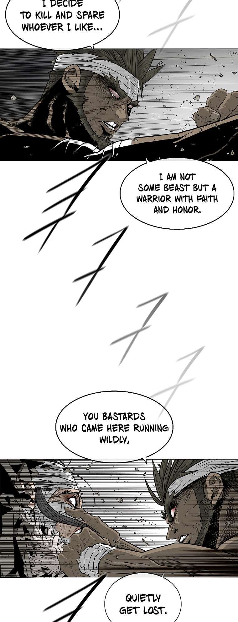 Legend of the Northern Blade chapter 174 page 21