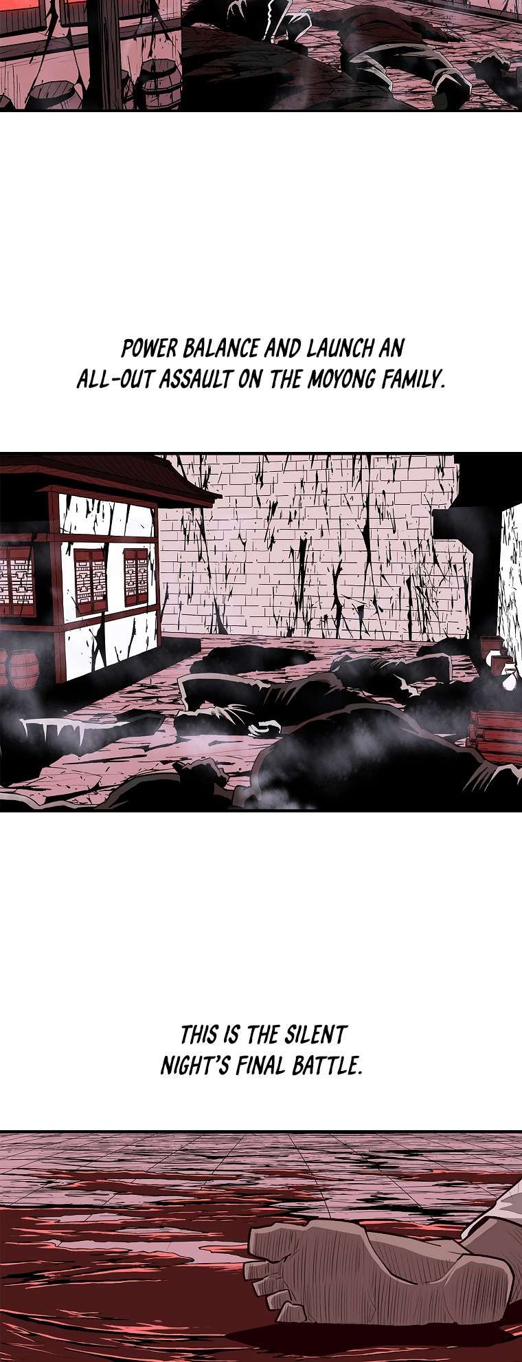 Legend of the Northern Blade chapter 174 page 38