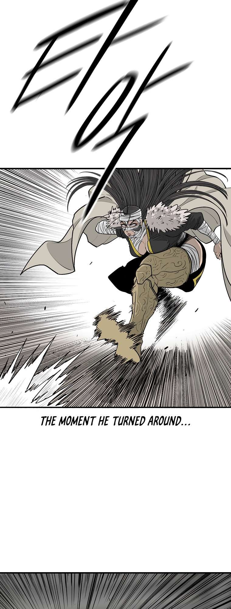 Legend of the Northern Blade chapter 174 page 4