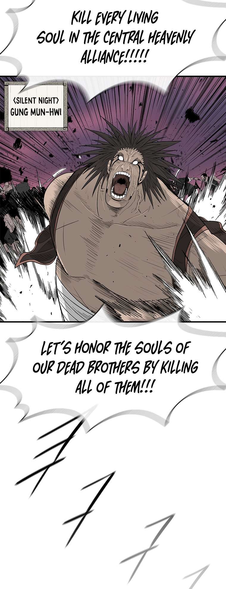 Legend of the Northern Blade chapter 174 page 41