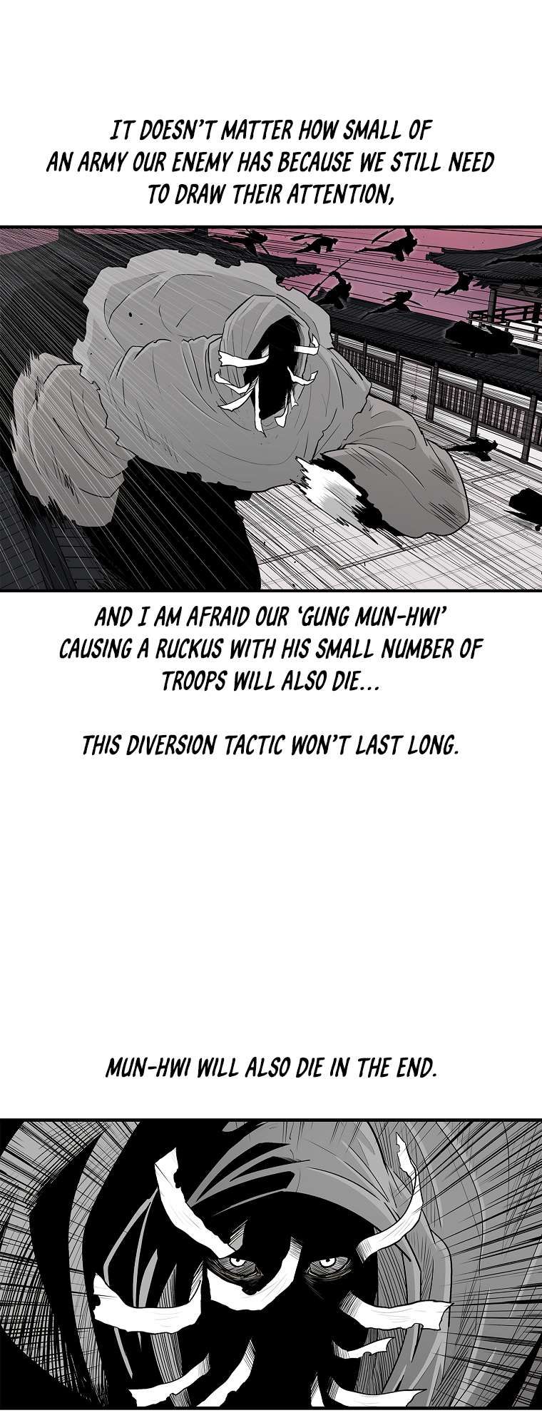 Legend of the Northern Blade chapter 174 page 43