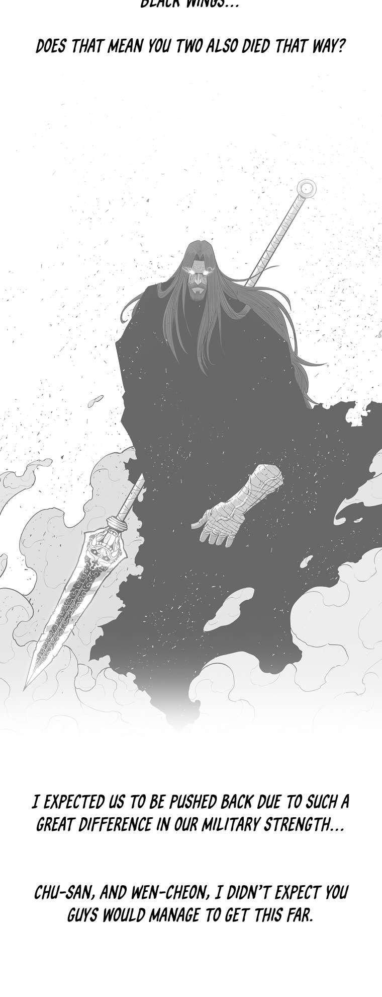 Legend of the Northern Blade chapter 174 page 45