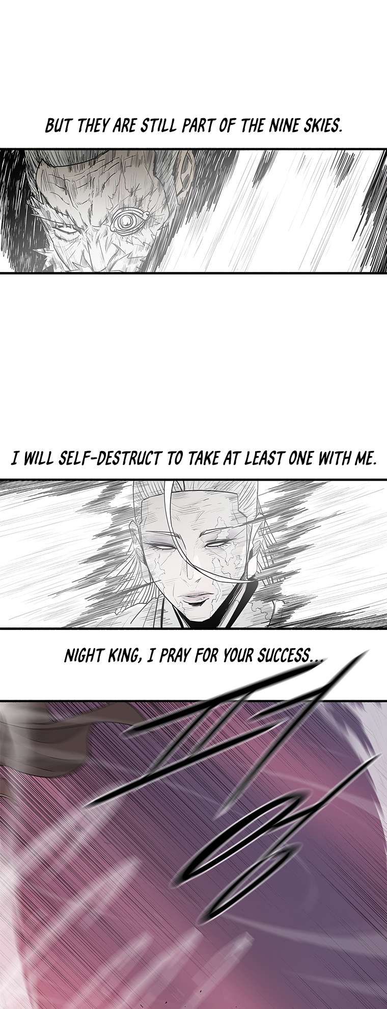 Legend of the Northern Blade chapter 175 page 45