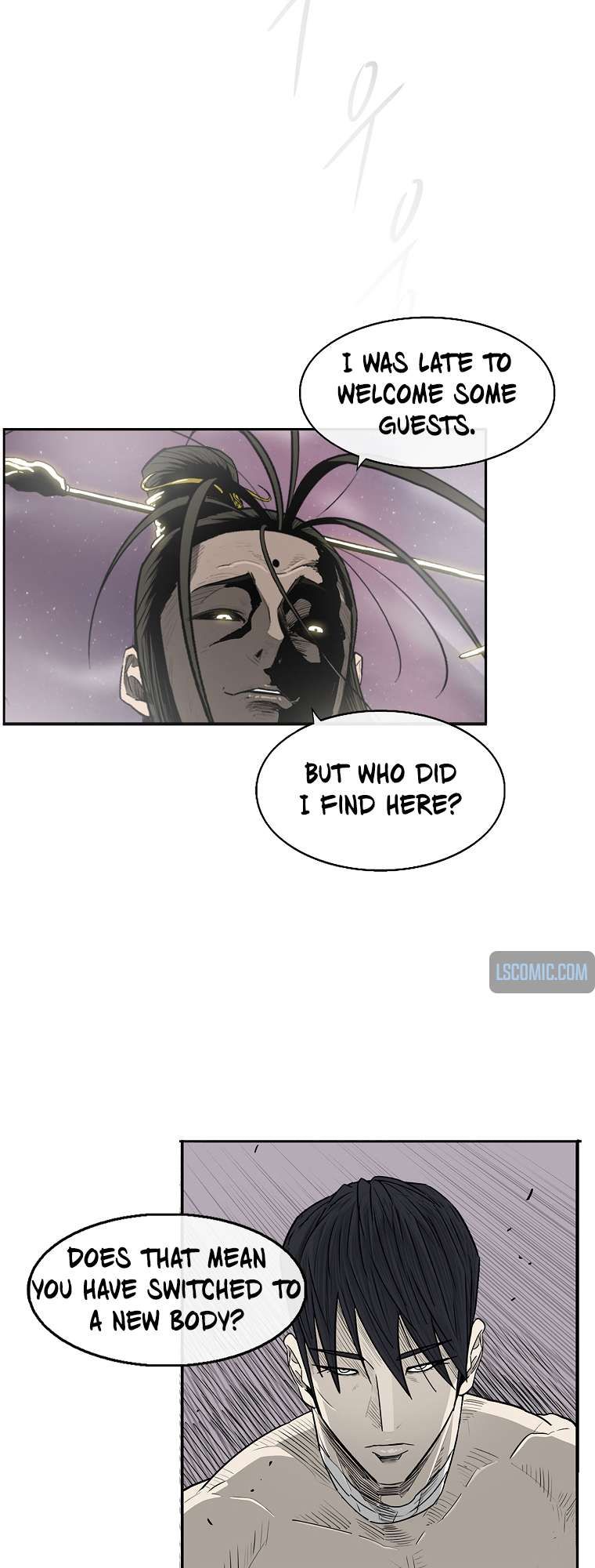 Legend of the Northern Blade chapter 177 page 9