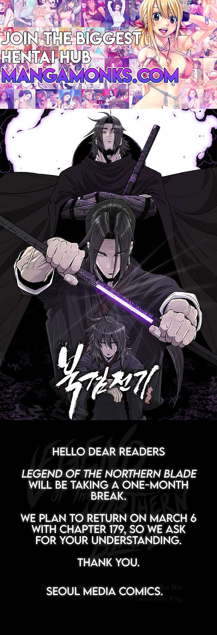 Legend of the Northern Blade chapter 178.5 page 1