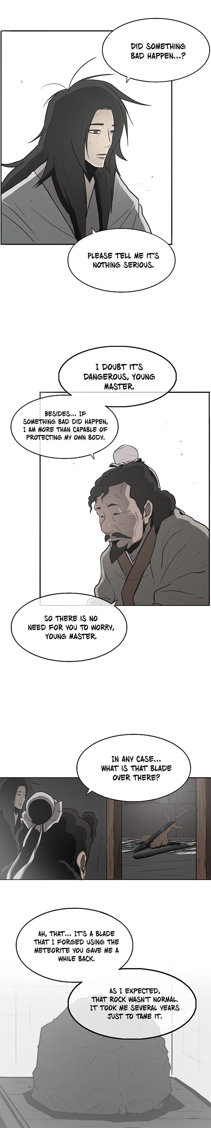 Legend of the Northern Blade chapter 18 page 11