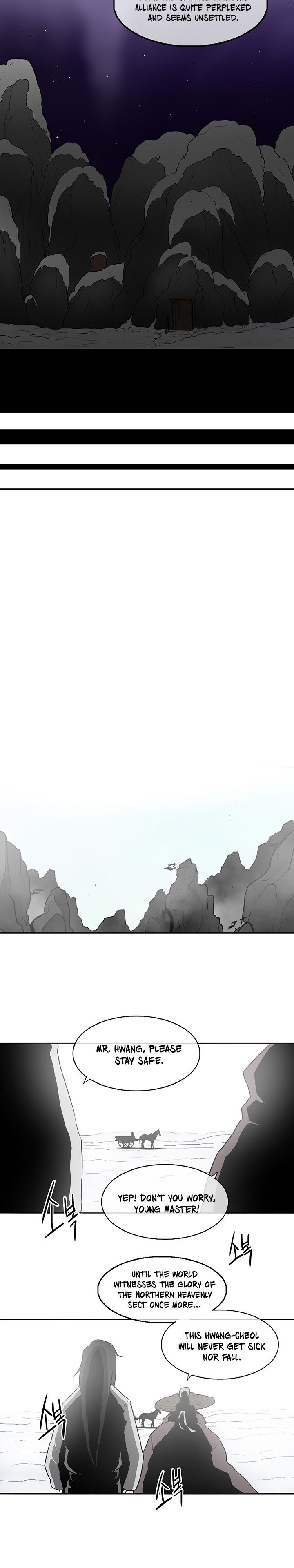 Legend of the Northern Blade chapter 18 page 13