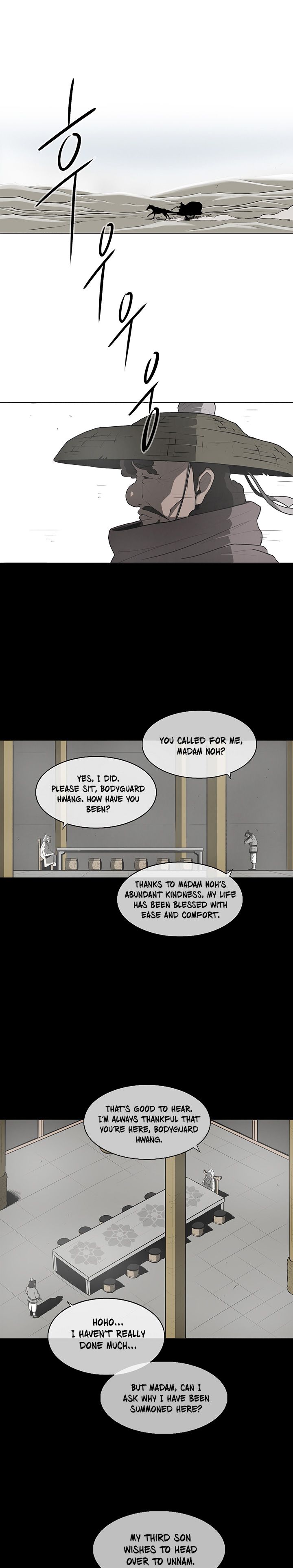 Legend of the Northern Blade chapter 18 page 2