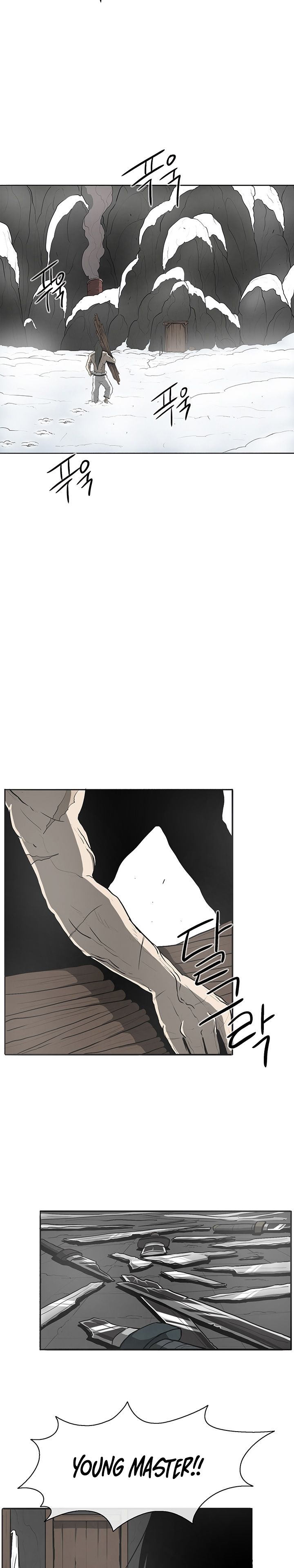 Legend of the Northern Blade chapter 18 page 6