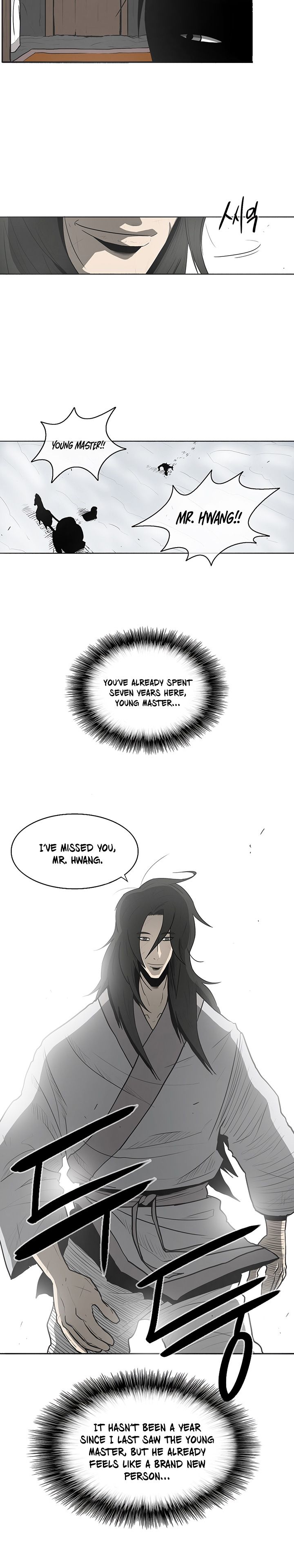 Legend of the Northern Blade chapter 18 page 7