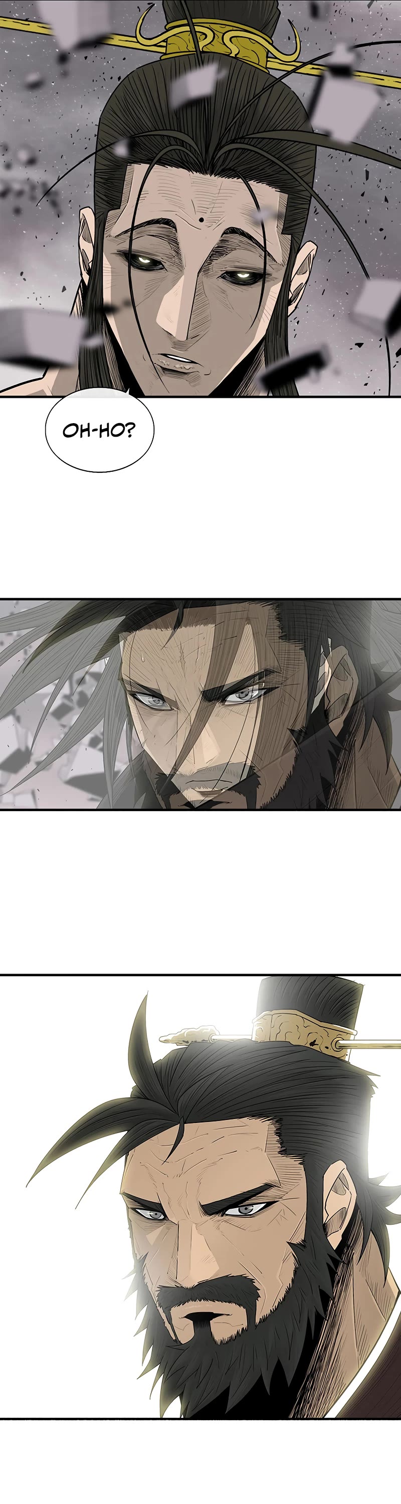 Legend of the Northern Blade chapter 181 page 11