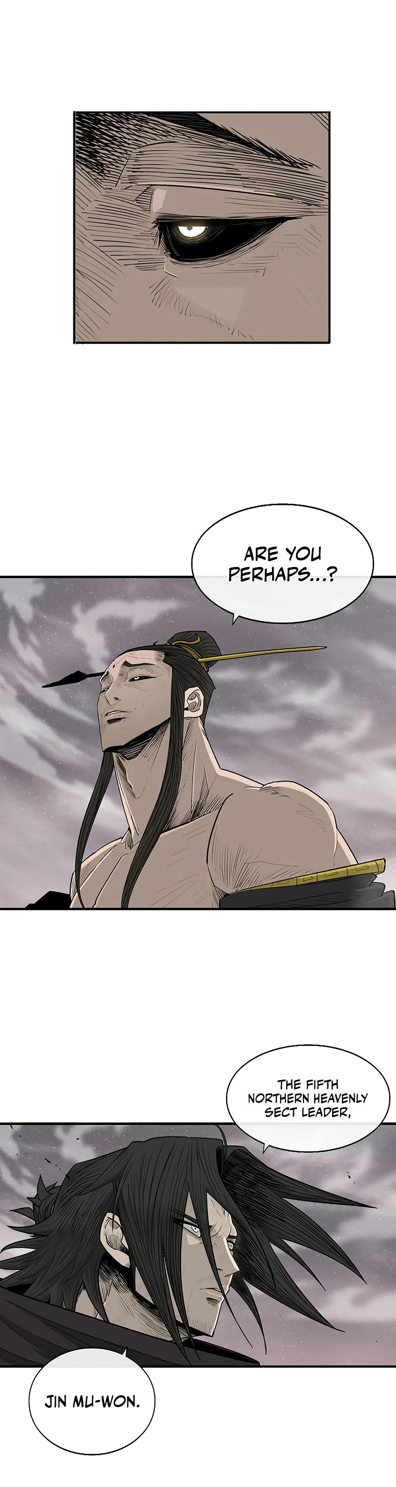 Legend of the Northern Blade chapter 181 page 12
