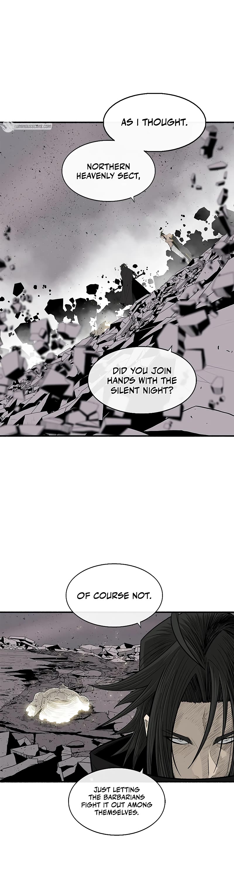Legend of the Northern Blade chapter 181 page 13