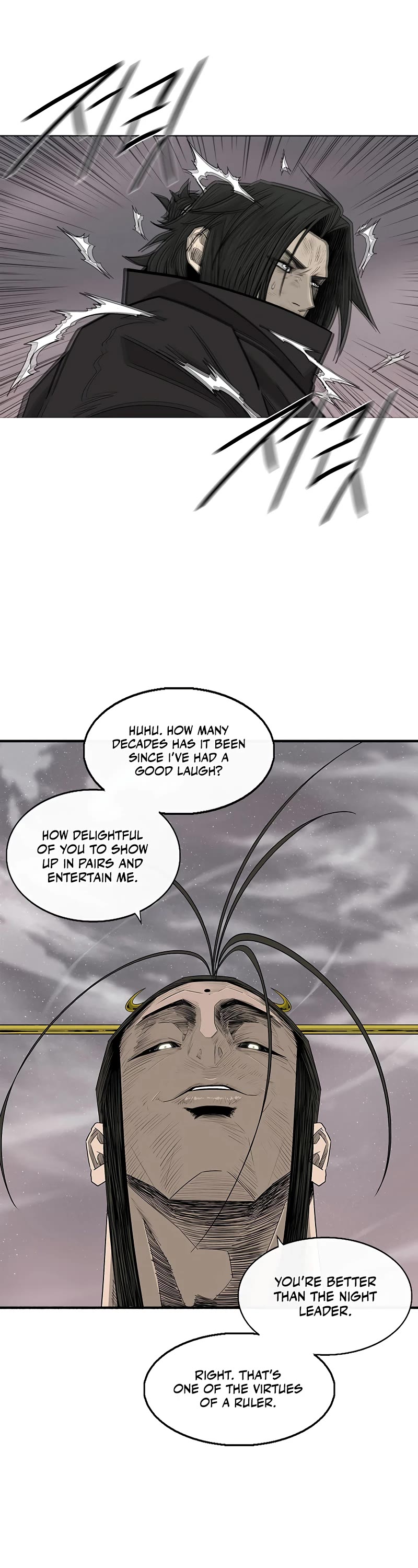 Legend of the Northern Blade chapter 181 page 17