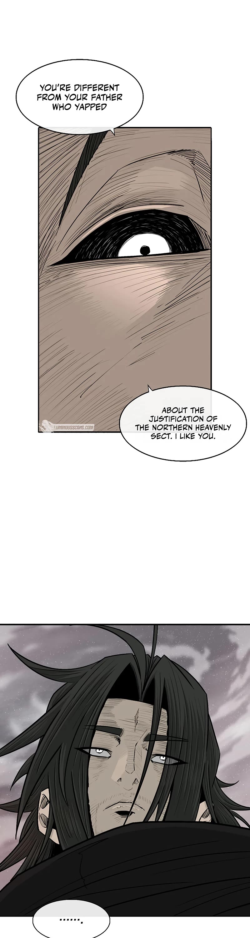Legend of the Northern Blade chapter 181 page 18