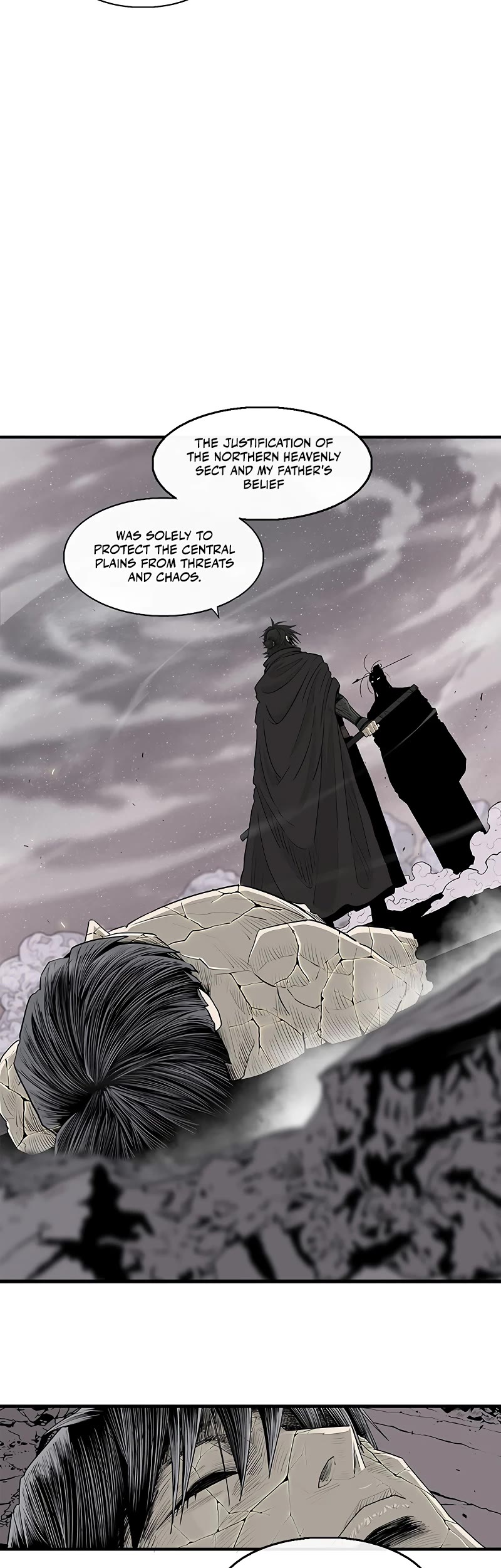 Legend of the Northern Blade chapter 181 page 19