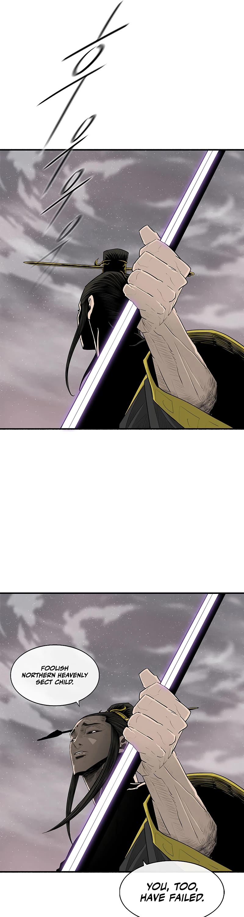 Legend of the Northern Blade chapter 181 page 31