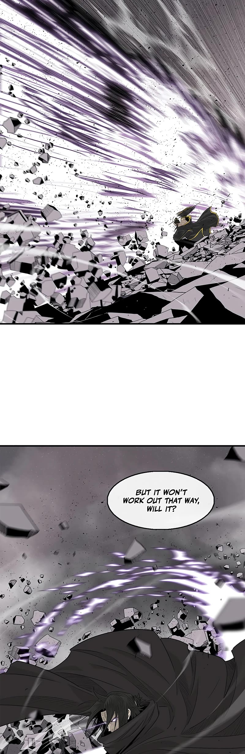 Legend of the Northern Blade chapter 181 page 9