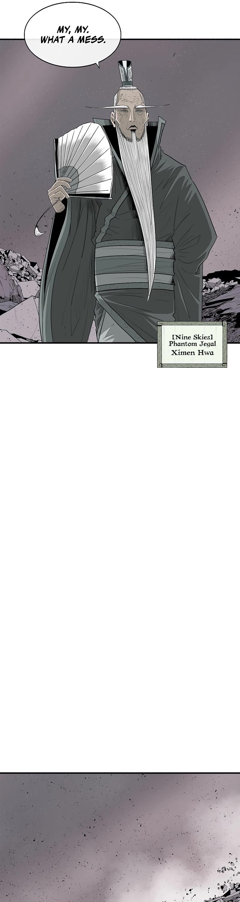 Legend of the Northern Blade chapter 182 page 12