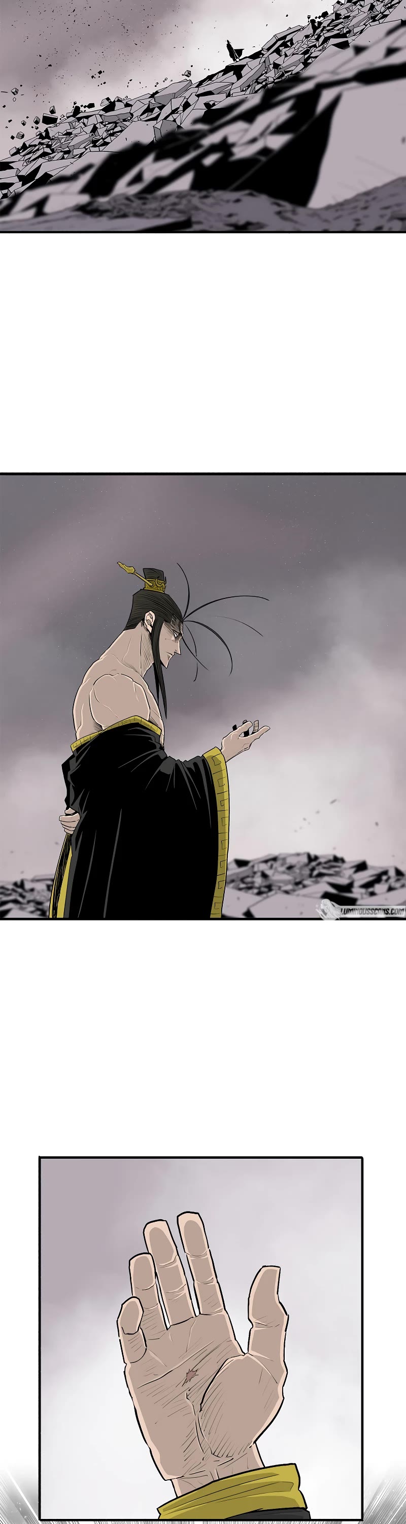 Legend of the Northern Blade chapter 182 page 13