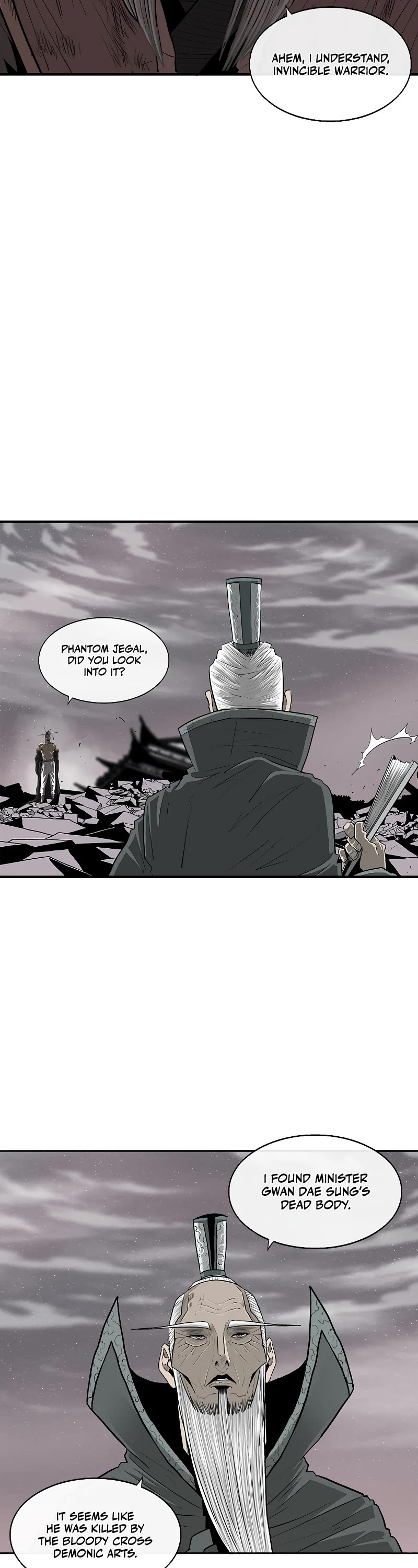 Legend of the Northern Blade chapter 182 page 19