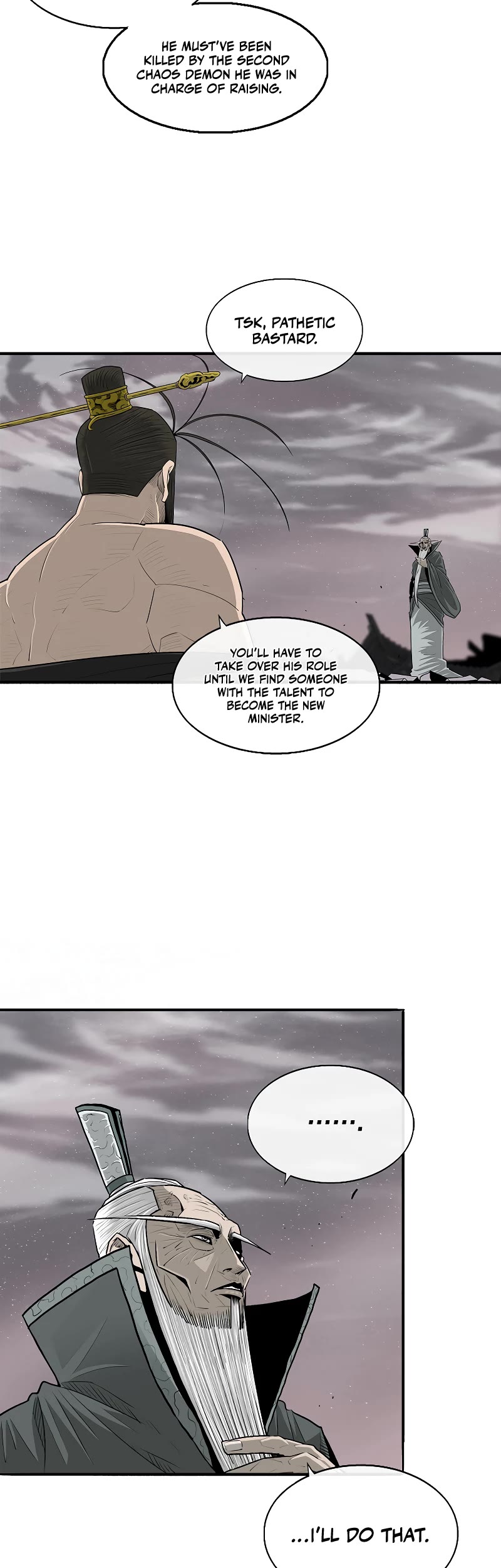 Legend of the Northern Blade chapter 182 page 20