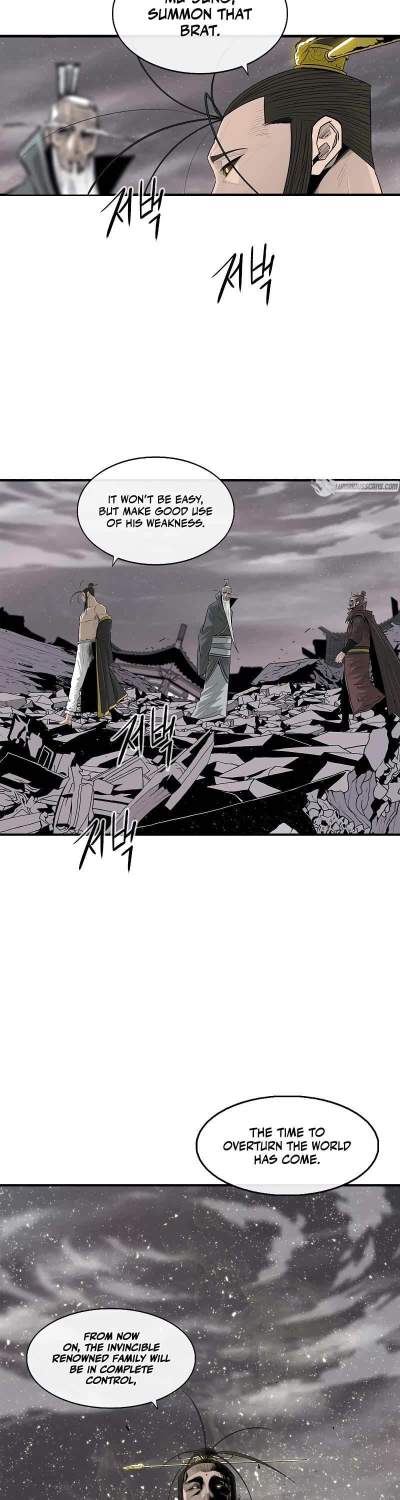 Legend of the Northern Blade chapter 182 page 24
