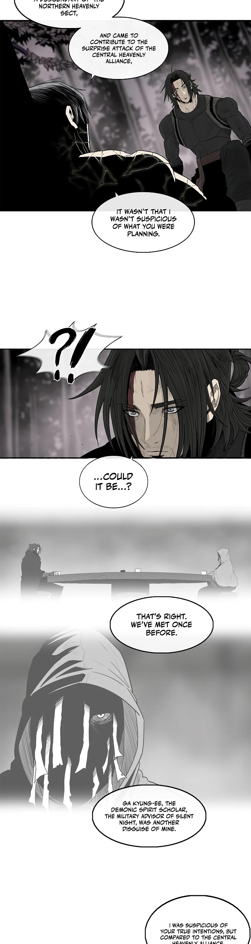 Legend of the Northern Blade chapter 182 page 33