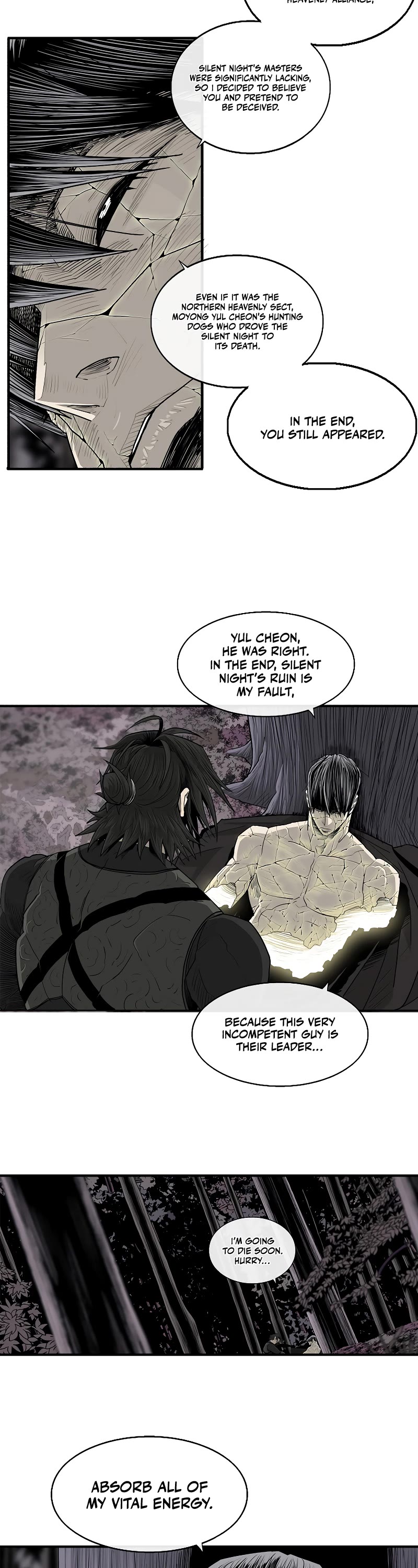 Legend of the Northern Blade chapter 182 page 34
